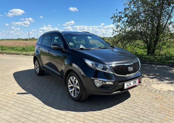 kia opolskie Kia Sportage cena 36999 przebieg: 256123, rok produkcji 2015 z Nysa